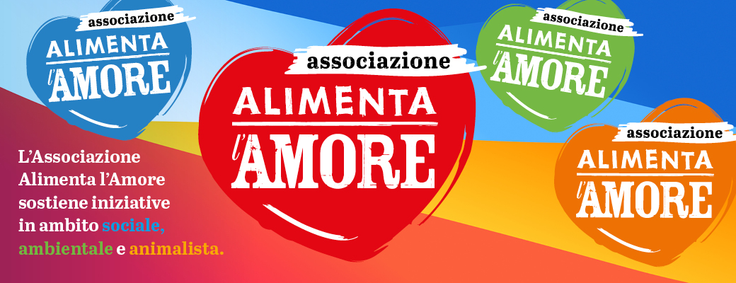 Alimenta l’Amore diventa Associazione, con lo scopo di sostenere iniziative in ambito sociale, ambientale e animalista.