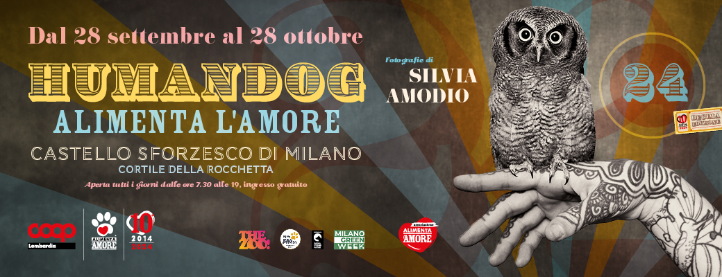 Alimenta l'Amore - Humandog dal 28 settembre al 28 ottobre