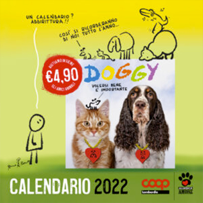 Calendari e Doggy di Bruno Bozzetto