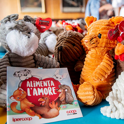 Colleziona l’amore con i peluche Fortunelli