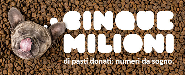 oltre 5 milioni di pasti donati